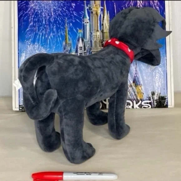 Disney universal studios simpsons scratchy / snowball the cat 13” Plush toy - Picture 3 of 6